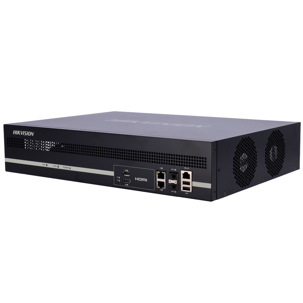 Hikvision Decodificador Hikvision 192 canales DS-6912UDI(C)