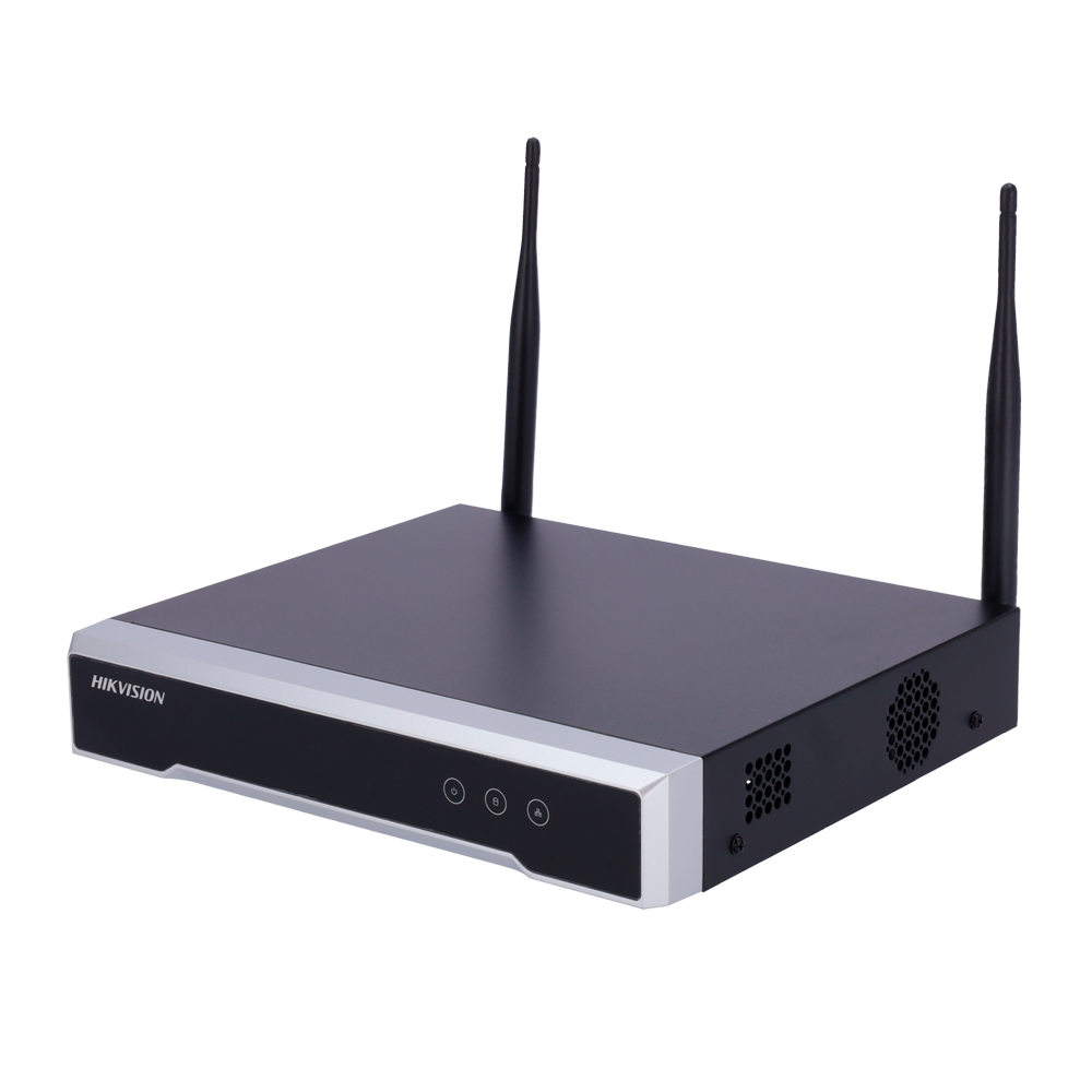 Hikvision HikvisionGama VALUEGrabador NVR para cámaras IP / Módulo Wifi8 CH vídeo / Resolución máxima 4 MpxAncho de banda 50 MbpsAdmite 1 WiFi DS-7108NI-K1/W/M(C)