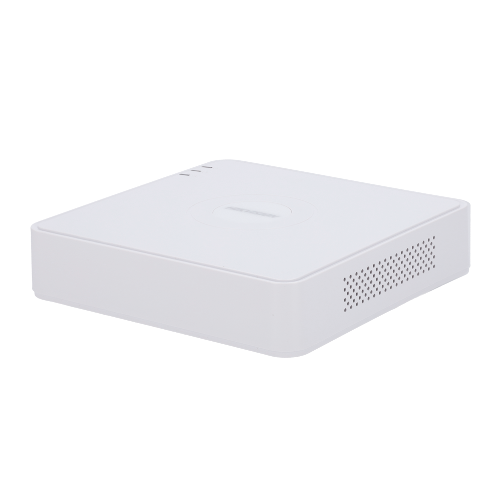 Hikvision HikvisionGama VALUEGrabador NVR para cámaras IP8 CH vídeo / Resolución máxima 6 MpxAncho de banda 60 MbpsAdmite 1 disco duro WiFi DS-7108NI-Q1(D)