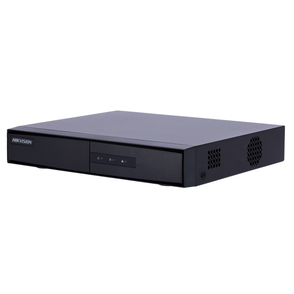 Hikvision HikvisionGama VALUEGrabador NVR para cámaras IP8 CH vídeo PoE 75 W / Resolución máxima 4 MpxAncho de banda 60 MbpsAdmite 1 disco WiFi DS-7108NI-Q1/8P/M(D)