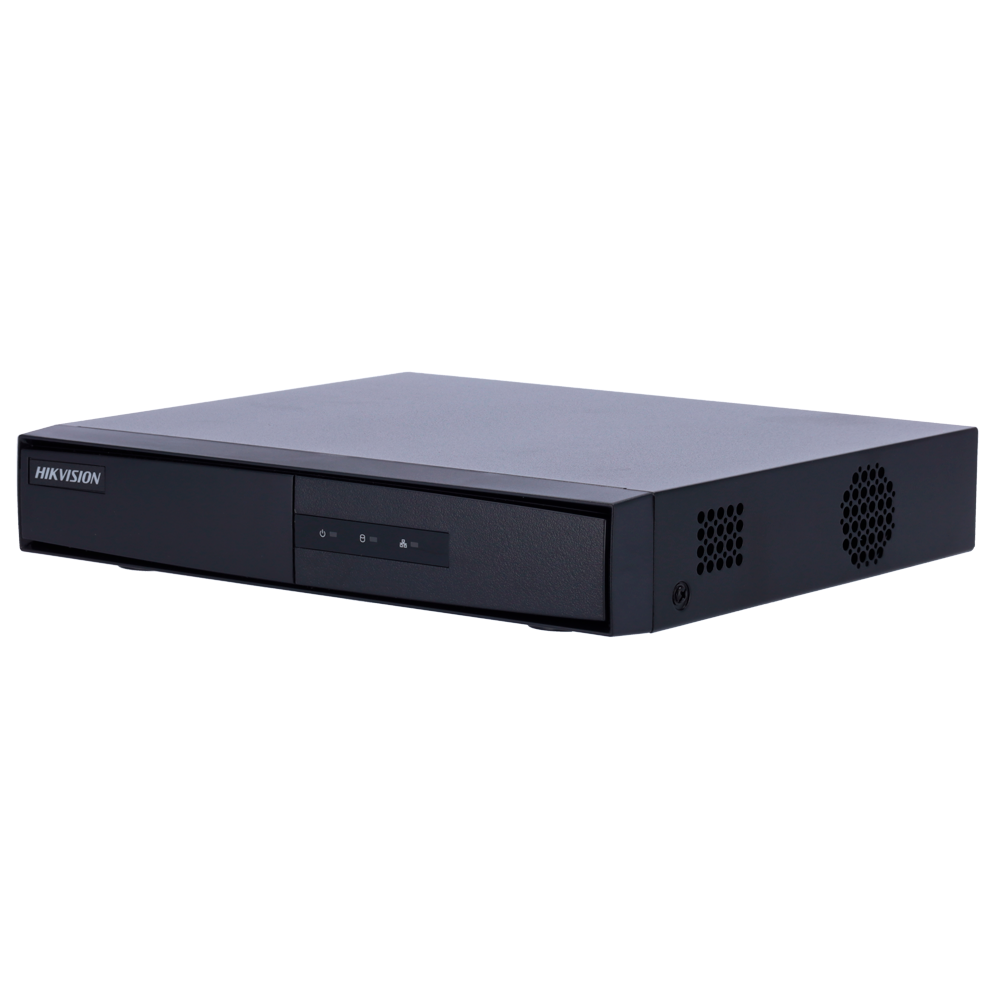 Hikvision HikvisionGama VALUEGrabador NVR para cámaras IP8 CH vídeo / Resolución máxima 4 MpxAncho de banda 60 MbpsAdmite 1 disco duro WiFi DS-7108NI-Q1/M(D)