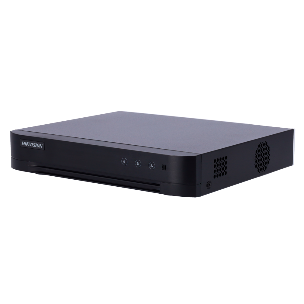 Hikvision DVR 5n1 4 CH HDTVI / HDCVI / AHD / CVBS DS-7204HGHI-M1/T