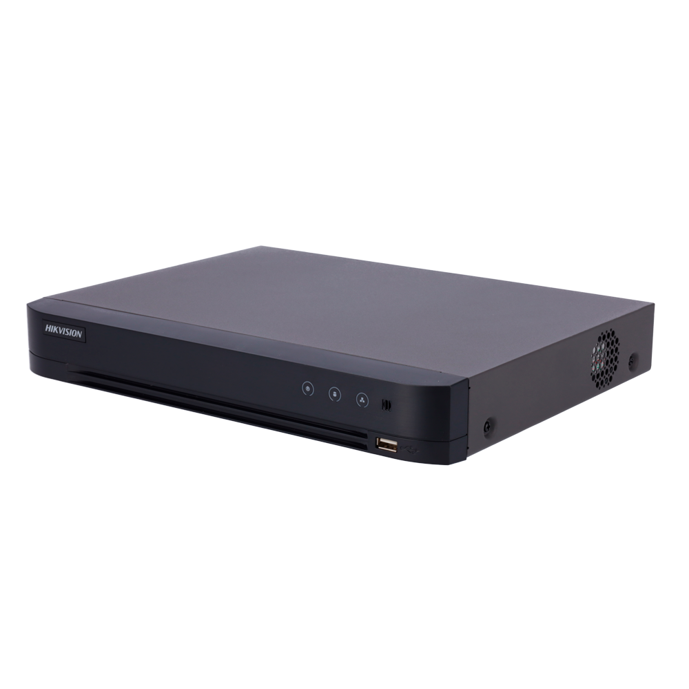 Hikvision DVR 5n1 gama PRO 4 CH HDTVI / HDCVI / AHD / CVBS DS-7204HUHI-K1/P