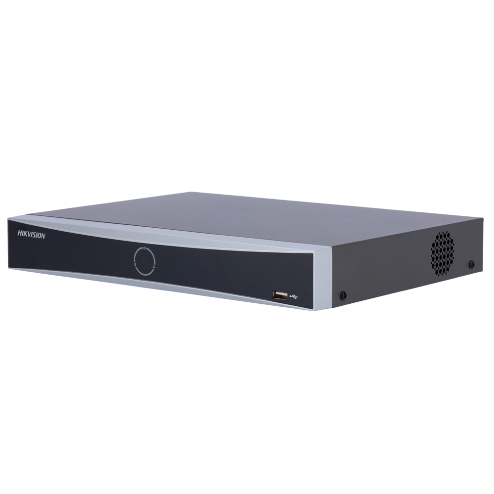Hikvision Grabador NVR 4 CH IP PoE gama PRO WiFi DS-7604NXI-K1/4P(D)