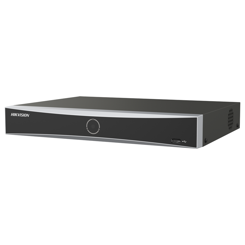 Hikvision grabador NVR 4 CH IP PoE gama PRO WiFi DS-7604NXI-K1/4P/Vpro