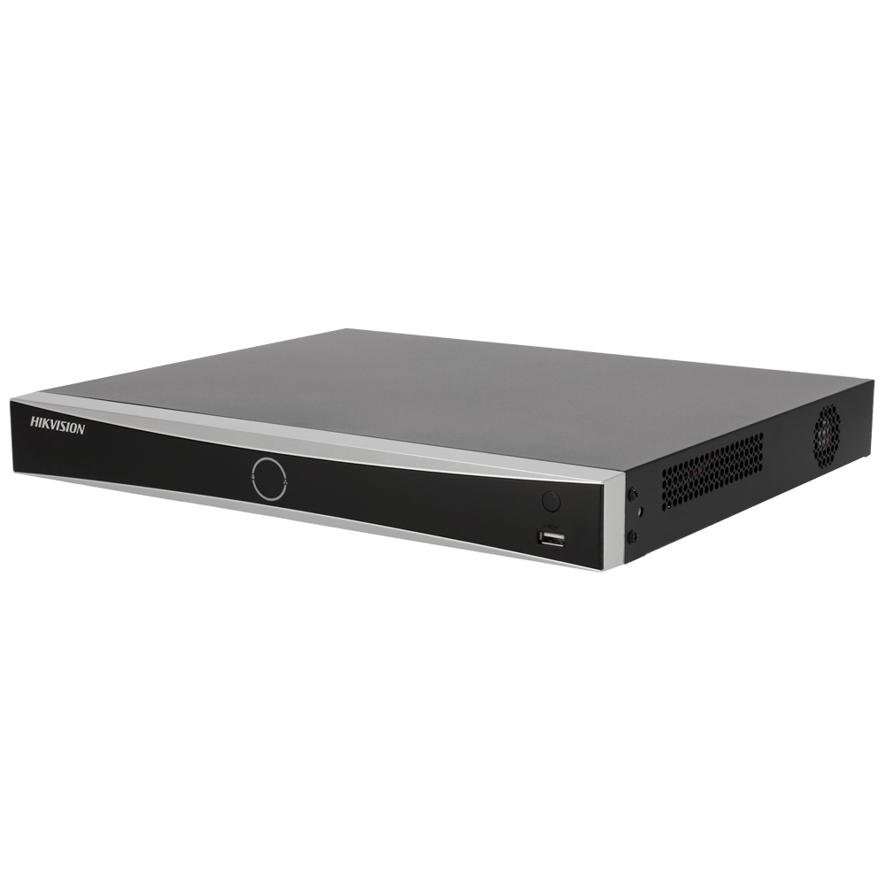 Hikvision HikvisionGama PROGrabador NVR 8 CH IP PoE 150 W máx.Resolución máxima 32Mpx WiFi DS-7608NXI-I2/8P/S(E)