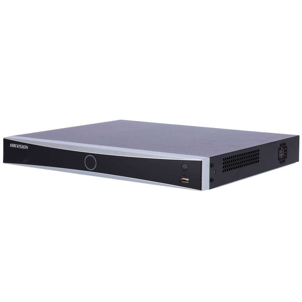Hikvision HikvisionGama PROGrabador NVR 8 CH IPResolución máxima 32Mpx WiFi DS-7608NXI-I2/VPro