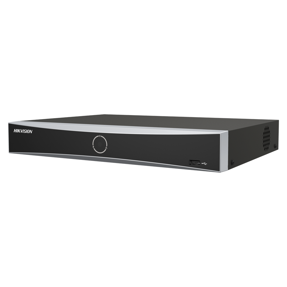 Hikvision grabador NVR 8 CH IP PoE gama PRO WiFi DS-7608NXI-K1/8P(D)