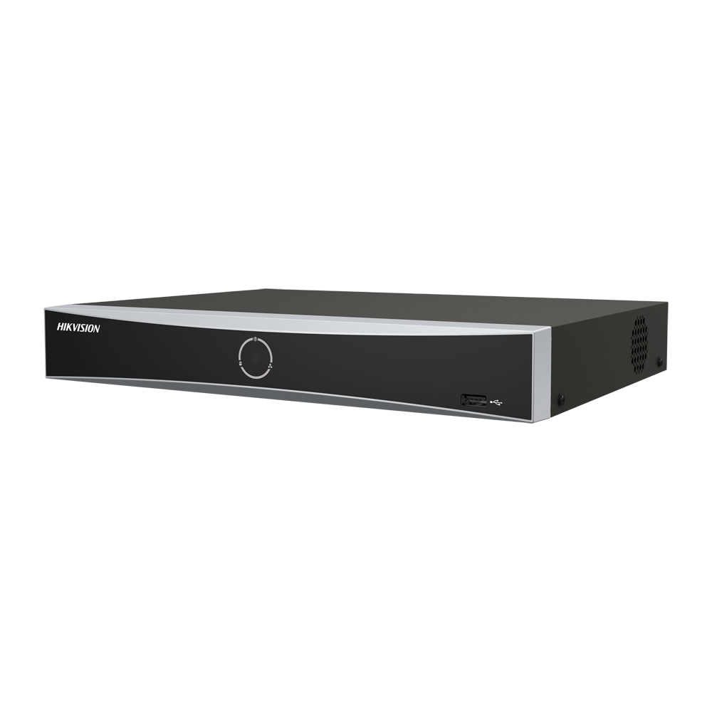 Hikvision grabador NVR 8 CH IP PoE gama PRO WiFi DS-7608NXI-K1/8P/Vpro