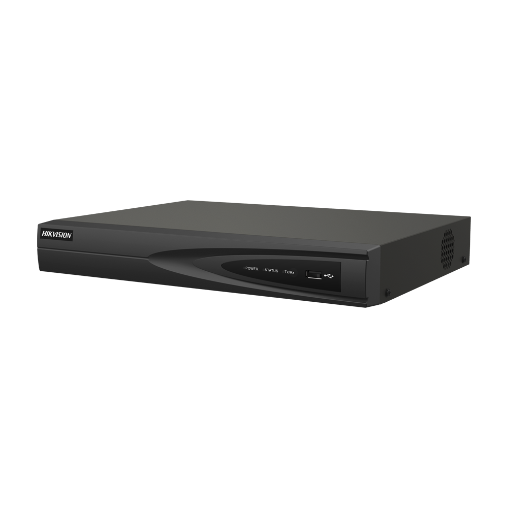 Hikvision HikvisionGama ValueGrabador NVR 16 CH IPResolución máxima 8Mpx@1chAncho de banda 160 Mbps Admite WiFi DS-7616NI-Q1(D)