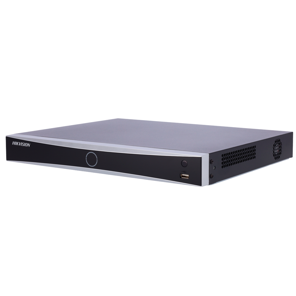 Hikvision grabador NVR 32 CH IP PoE gama PRO WiFi DS-7632NXI-K2/16P(D)