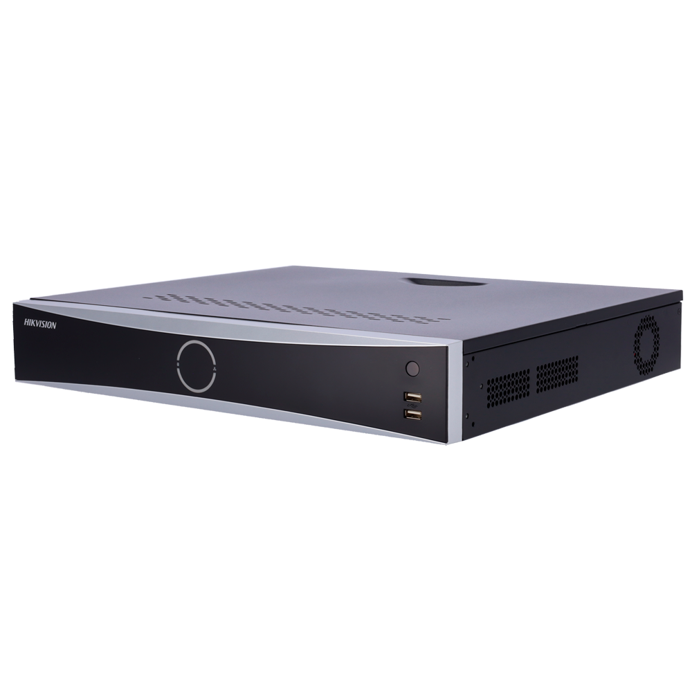 Hikvision HikvisionGama PROGrabador NVR 32 CH IP / 16x Puertos POE af/atResolución máxima 32Mpx WiFi DS-7732NXI-I4/16P/VPro