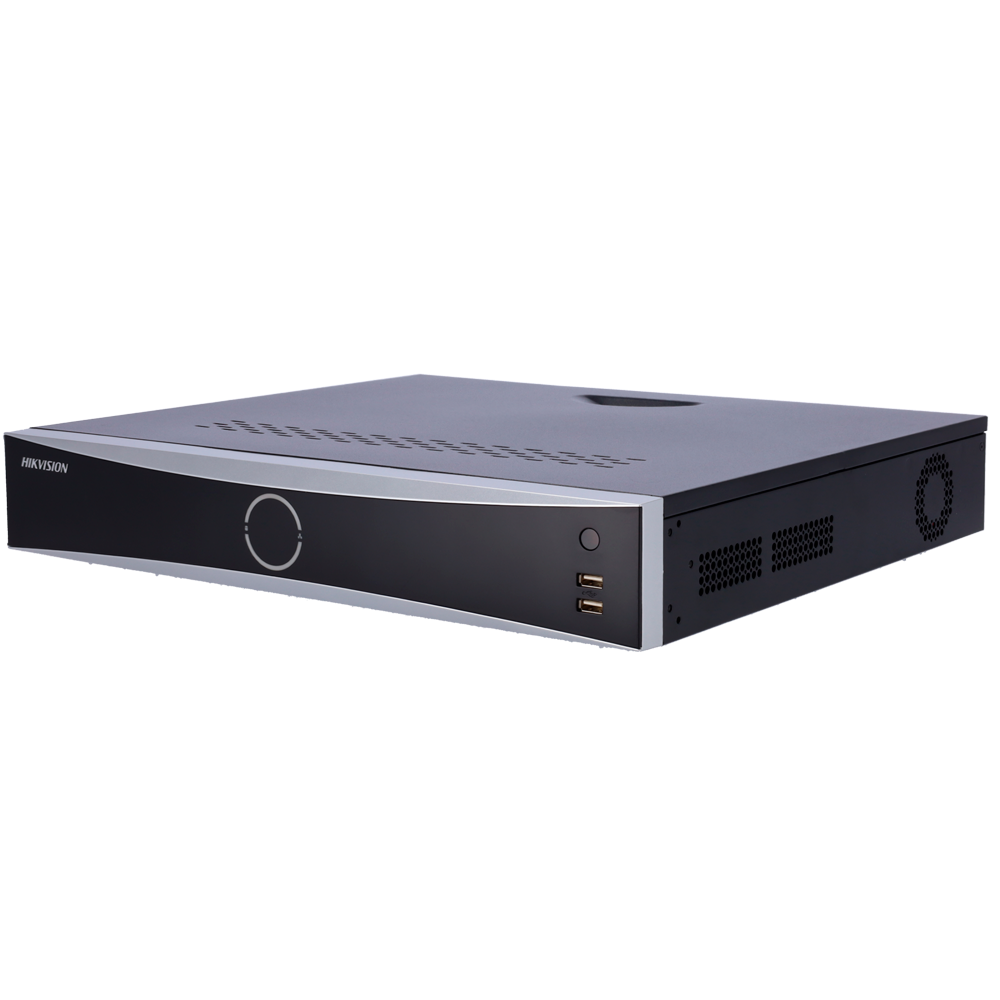 Hikvision HikvisionGama PROGrabador NVR 32CH IPResolución máxima 12Mpx WiFi DS-7732NXI-I4/S(E)