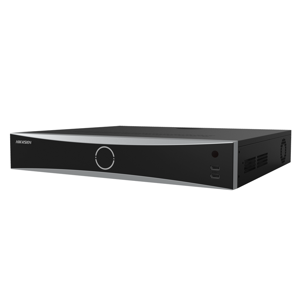 Hikvision HikvisionGama PROGrabador NVR 32 CH IPResolución máxima 12 Mpx WiFi DS-7732NXI-K4(D)
