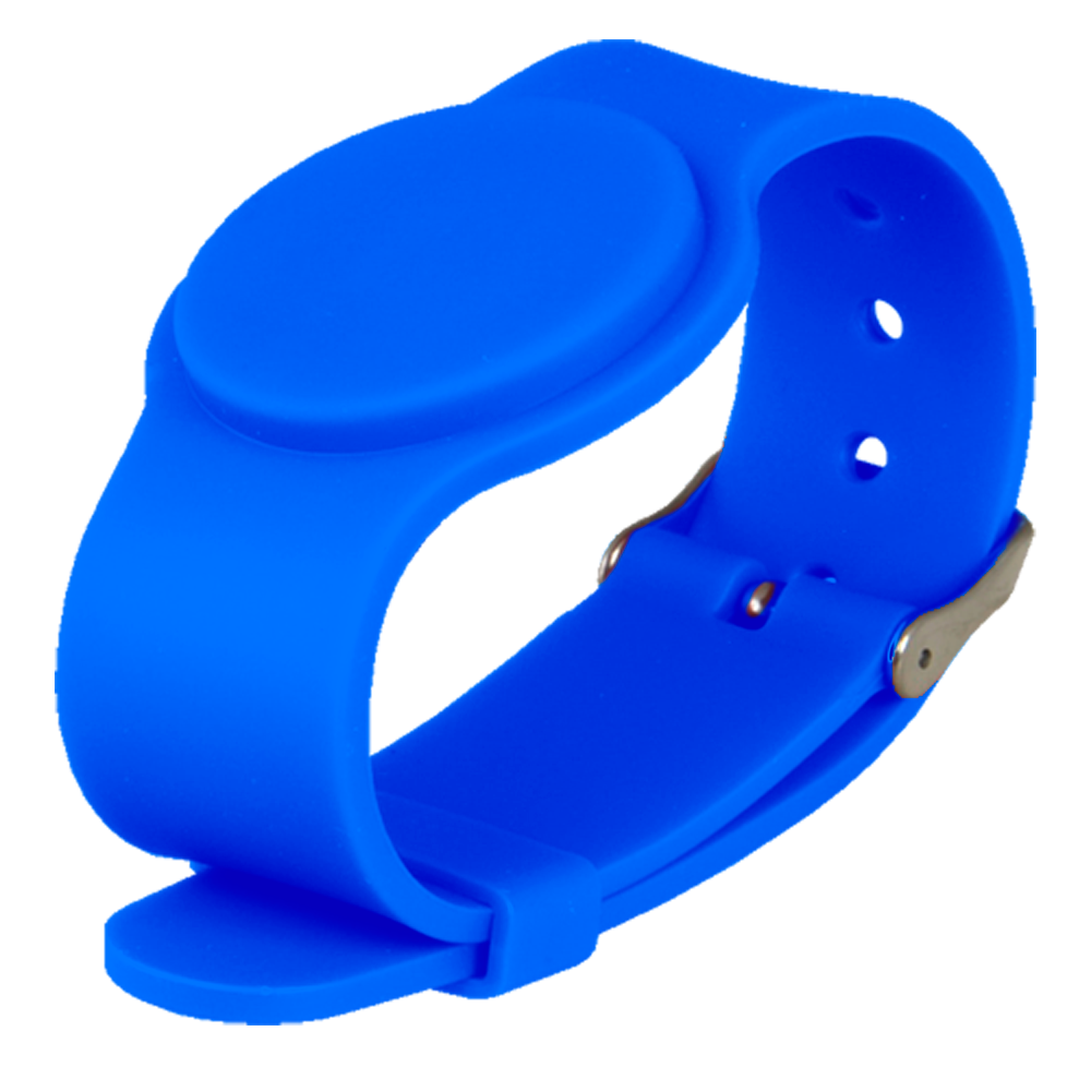 Cardcube Pulsera de proximidad ID por radiofrecuencia DS-BAND-ADJ-B