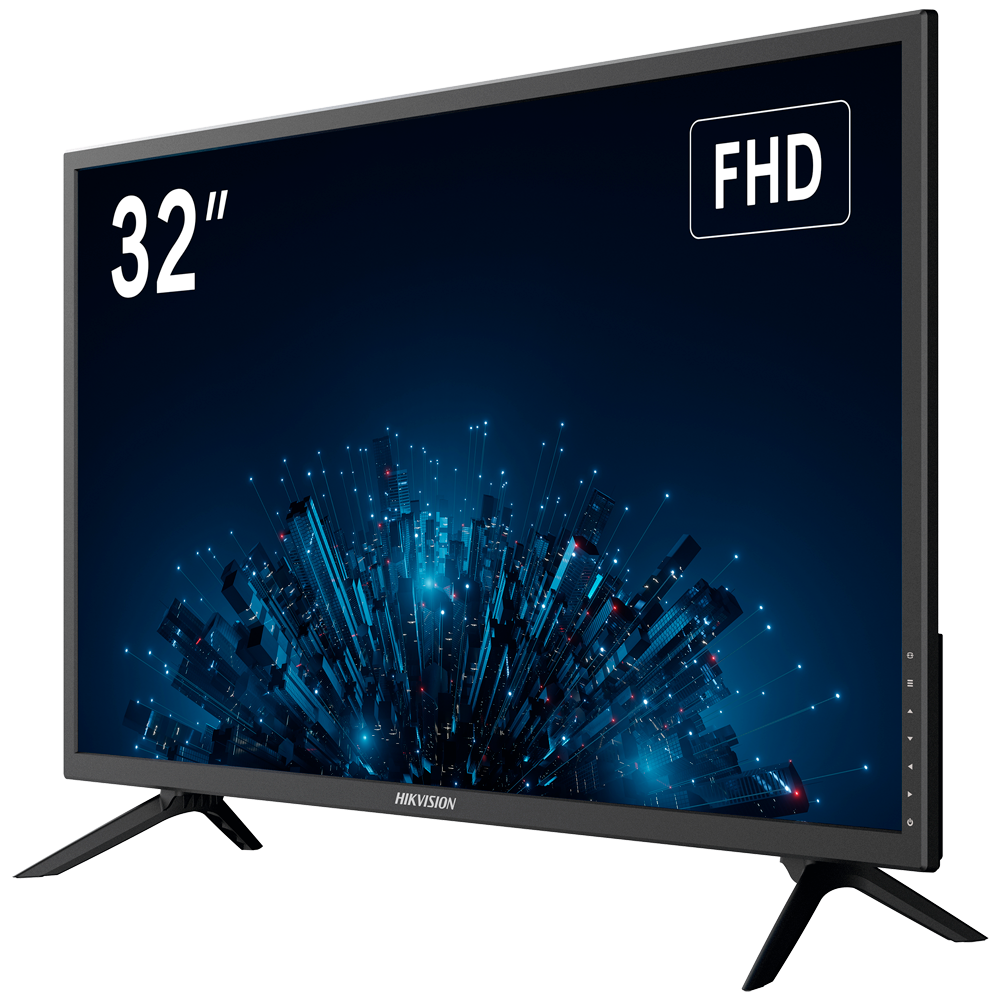 Hikvision Monitor 32" Resolución FHD DS-D5032F3-1V0S