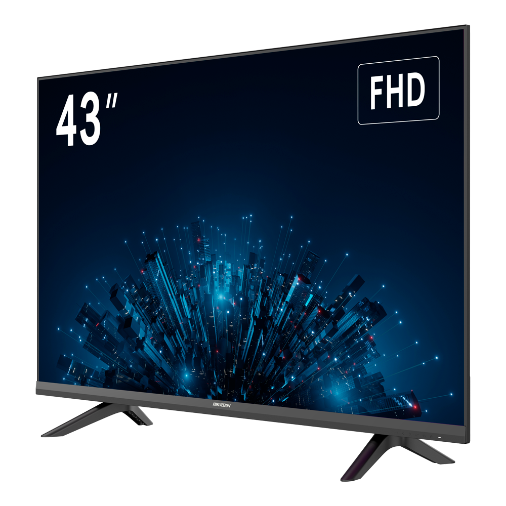 Hikvision Monitor 43" Resolución FHD DS-D5043F3-1V0S