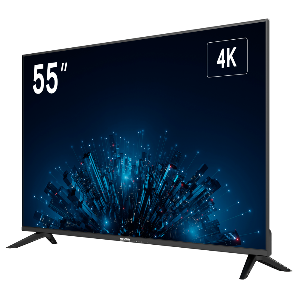 Hikvision Monitor 55" Resolución 4K DS-D5055U3-1V0S