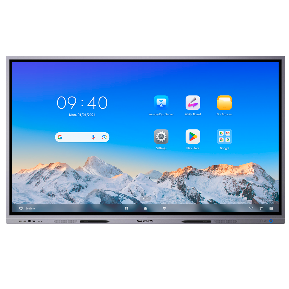 Hikvision Monitor interactivo 75" Resolución 4K DS-D5C75RB/A(EDLA)