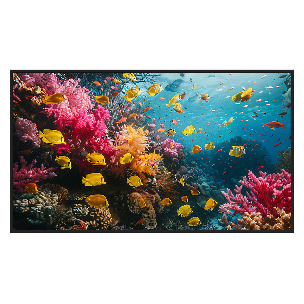 Hikvision Monitor digital signage 43" 4K DS-D6043UH-DP