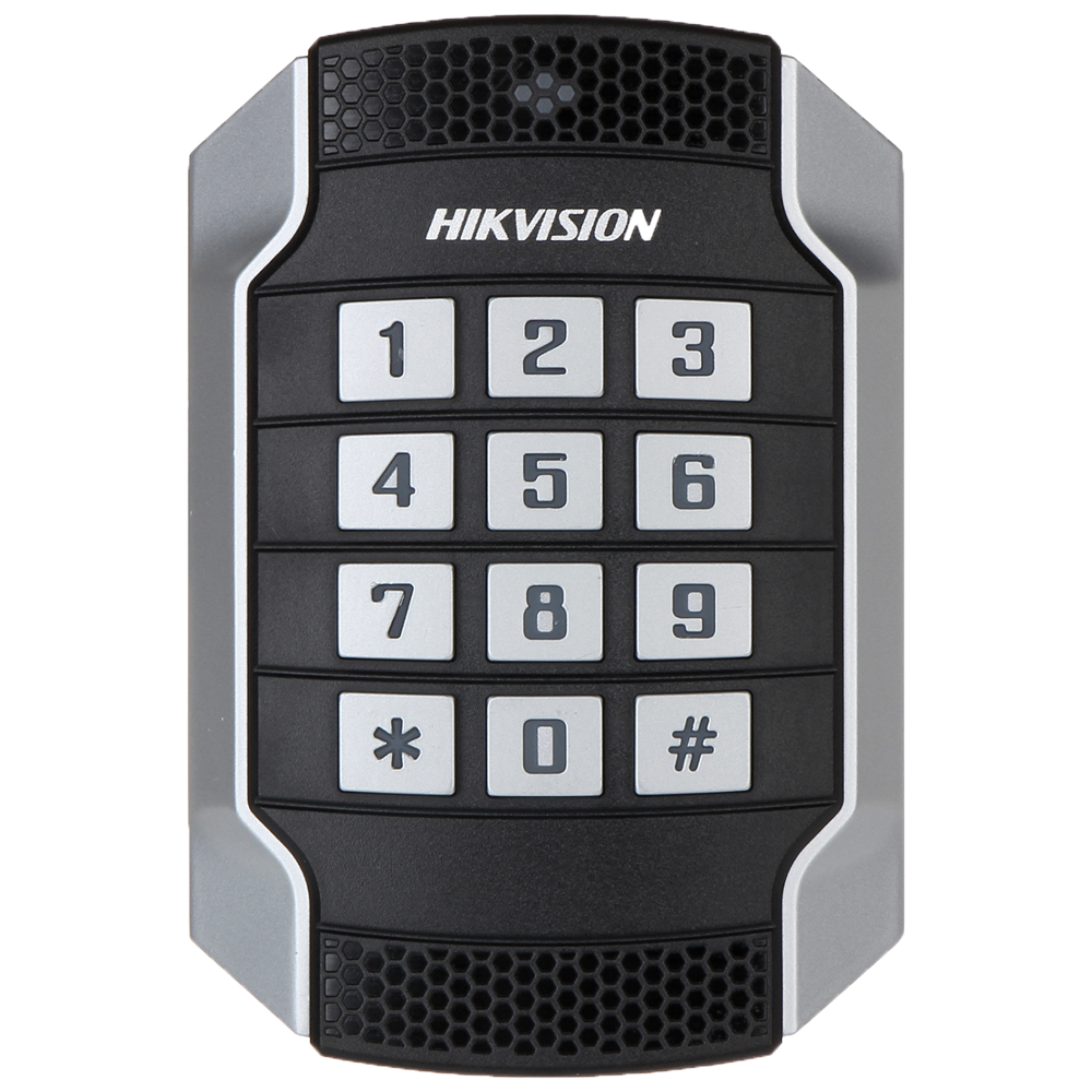 Hikvision Lector de acceso Acceso por tarjeta MF y PIN DS-K1104MK