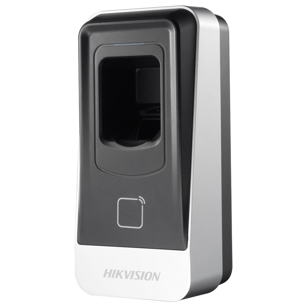 Hikvision Lector de acceso Acceso por huella y tarjeta EM DS-K1201AEF