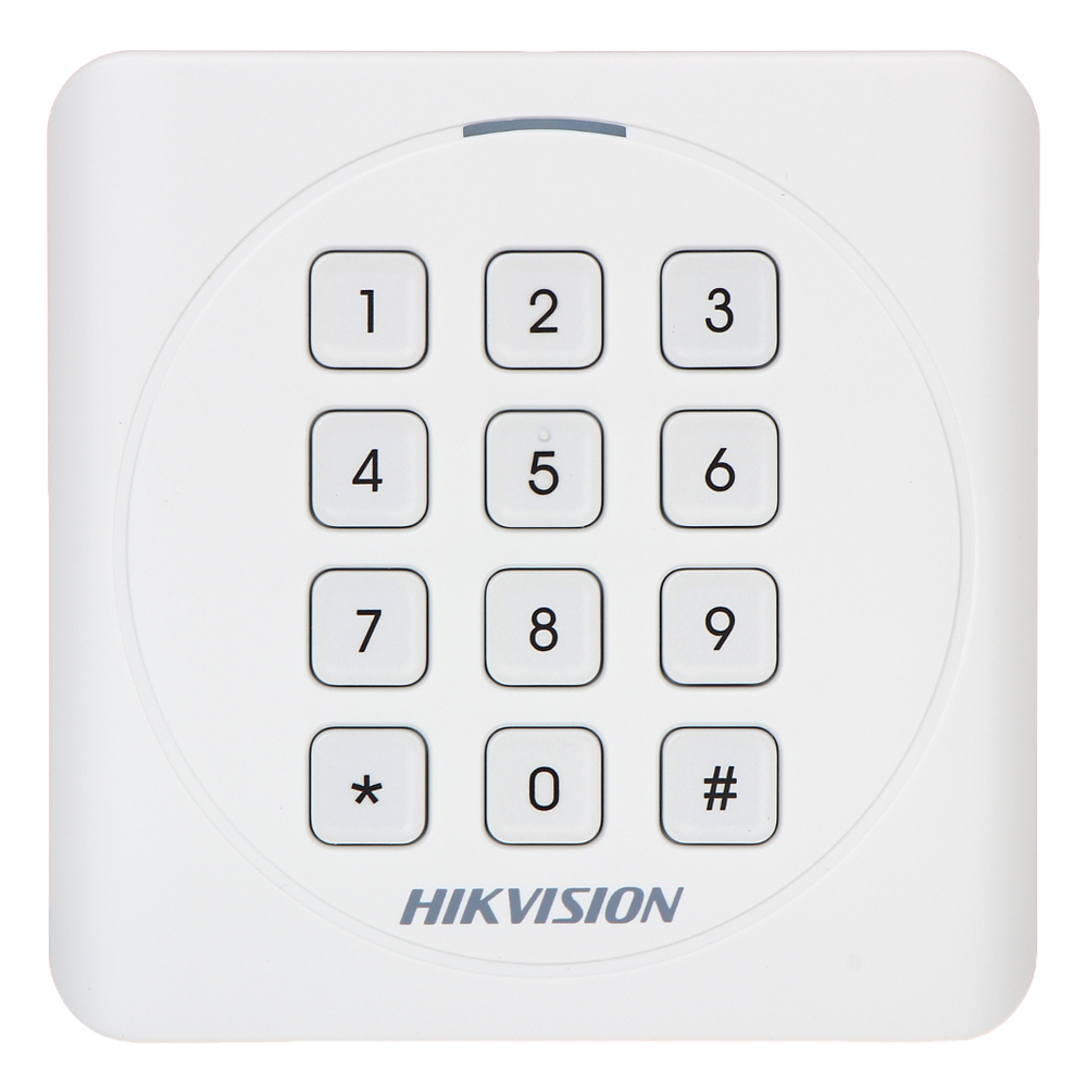 Hikvision Lector de acceso Acceso por tarjeta EM y PIN DS-K1801EK