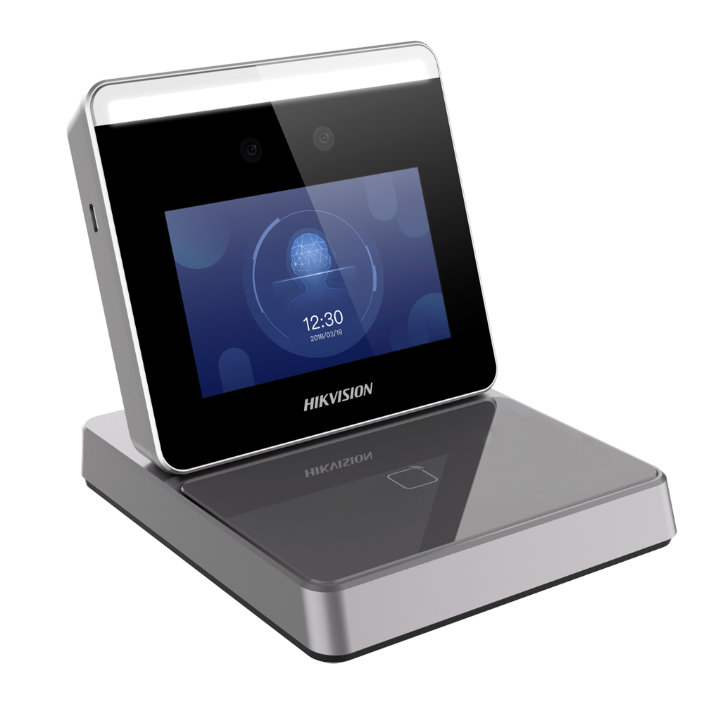Hikvision Lector de tarjetas y caras Tarjetas EM 125 kHz y MF 13.56 MHz DS-K1F600U-D6E
