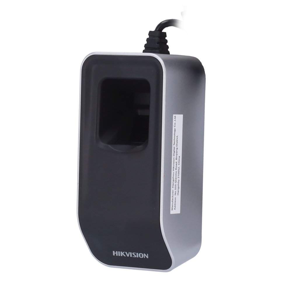 Hikvision Lector biométrico USB Huellas dactilares DS-K1F820-F