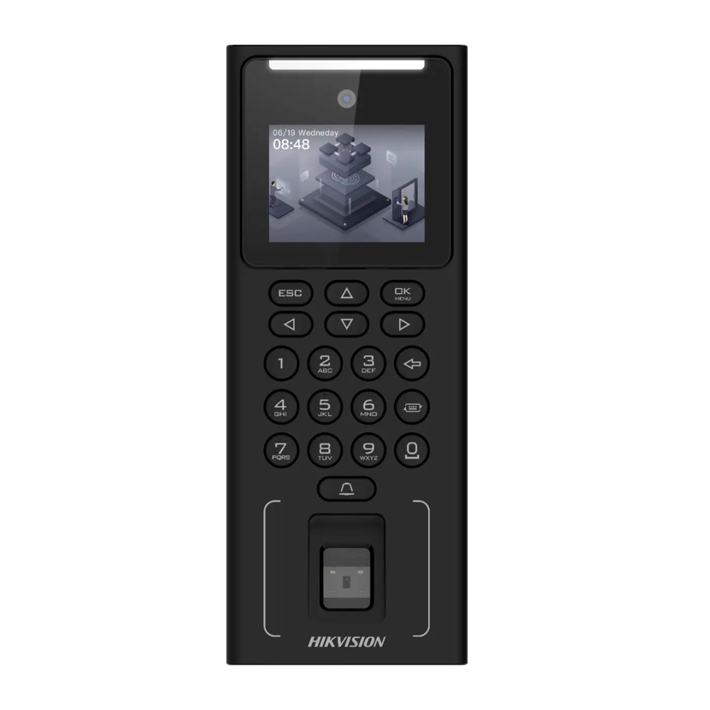 Hikvision Control de acceso y presencia DS-K1T321MFWX