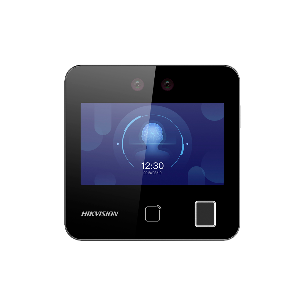 Hikvision Control de acceso y presencia DS-K1T343EFX