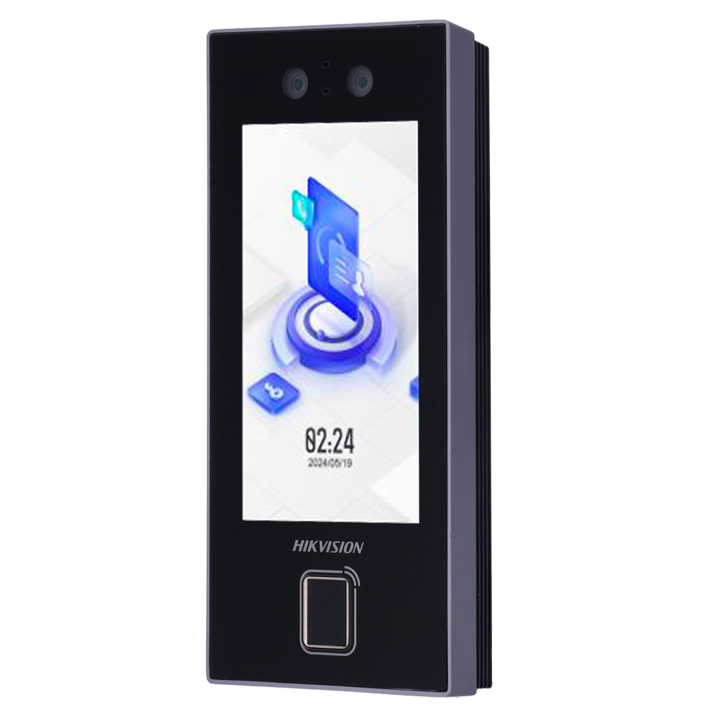 Hikvision Control de acceso y presencia PoE IP65 DS-K1T344EBFWX-E1