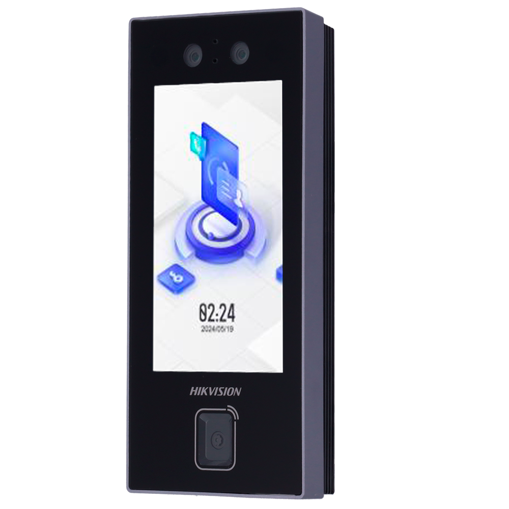 Hikvision Control de acceso y presencia PoE IP65 DS-K1T344EBWX-QRE1