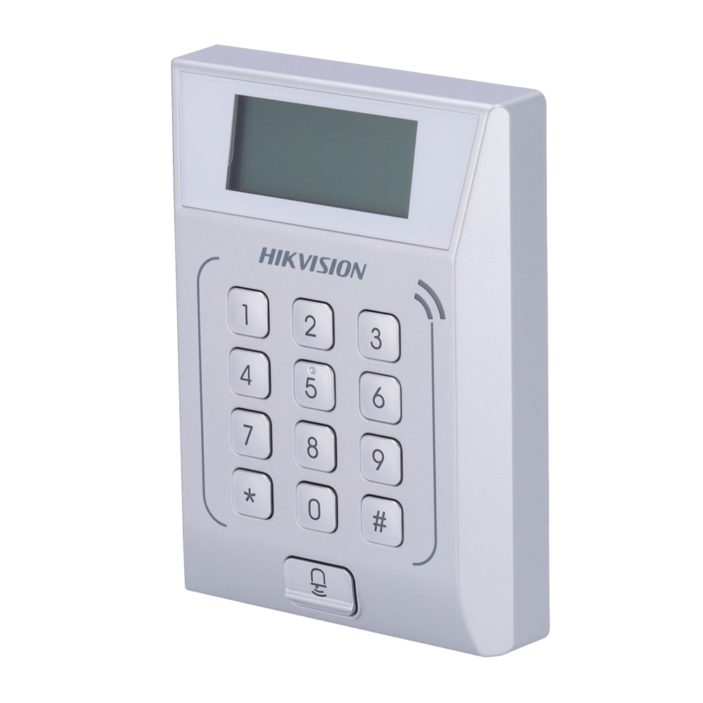 Hikvision Control de acceso Tarjeta MF y PIN DS-K1T802M