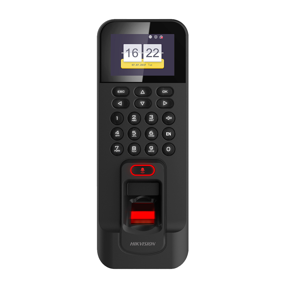 Hikvision Control de acceso y presencia DS-K1T804AMF