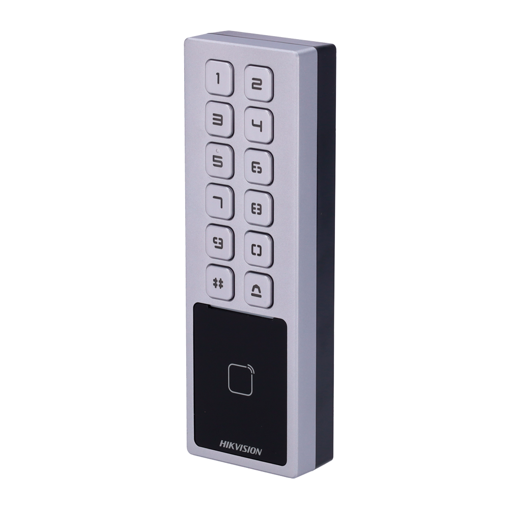 Hikvision Control de acceso IP65 y IK08 DS-K1T805EX