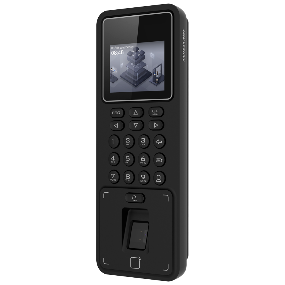 Hikvision Control de acceso y presencia DS-K1T808EFWX