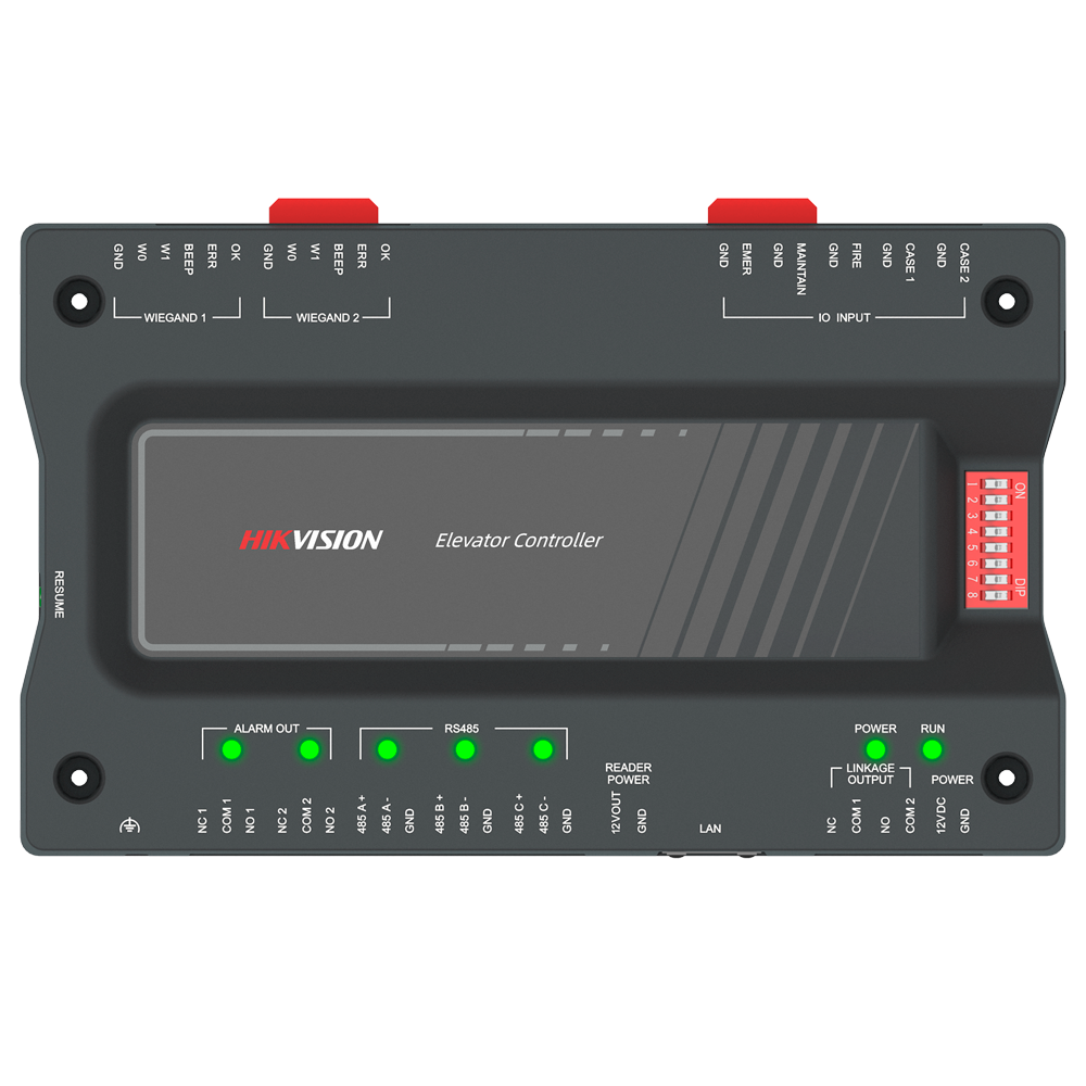 Hikvision Controladora maestra para ascensores DS-K2220X(P)