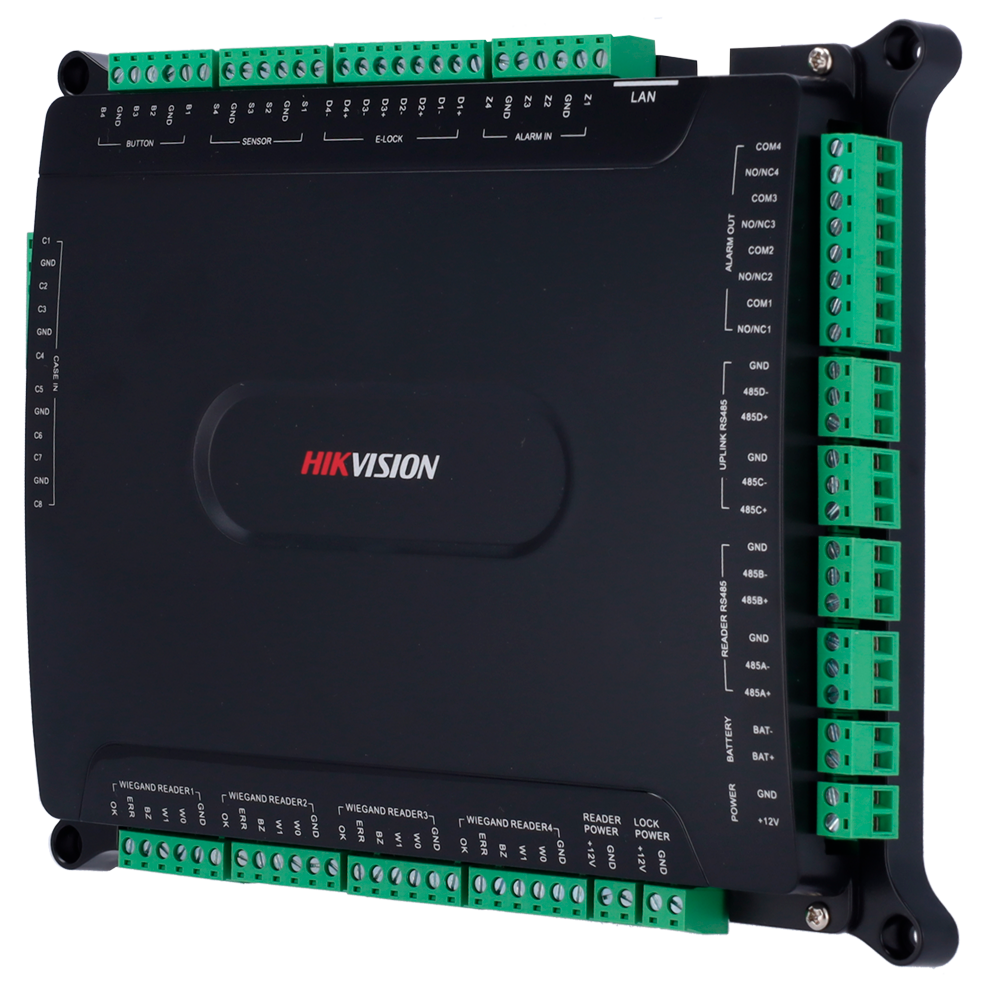 Hikvision Controladora de acceso Multi DS-K2604T-MAINBOARD