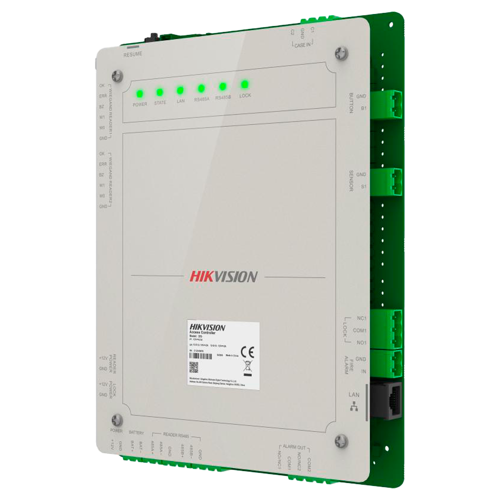 Hikvision Controladora de acceso Multi DS-K2621X(P)