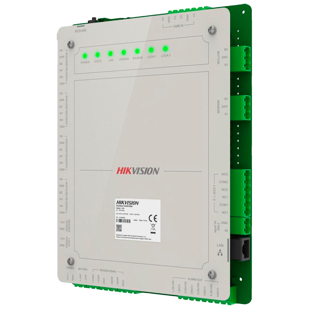Hikvision Controladora de acceso Multi DS-K2624X(P)