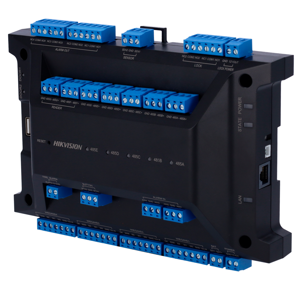 Hikvision Controladora de acceso Multi DS-K2702X(P)