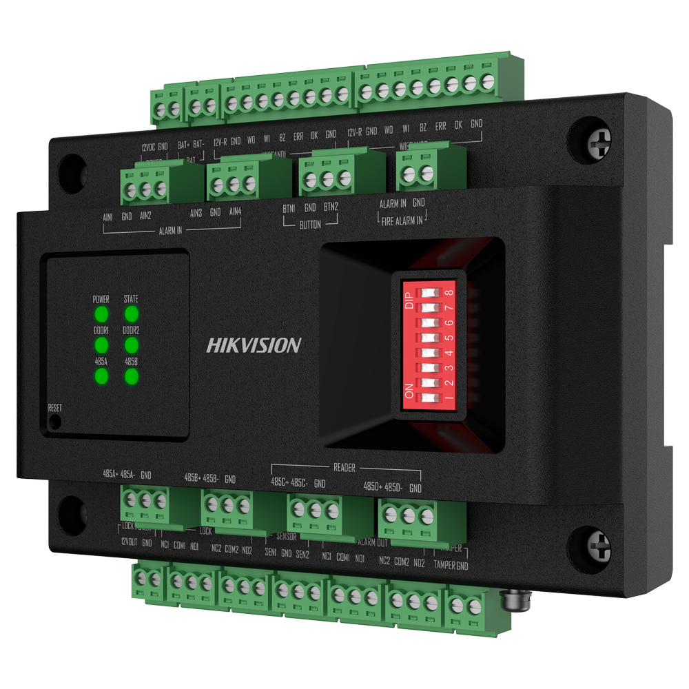 Hikvision Controladora de acceso extensora DS-K2M002X