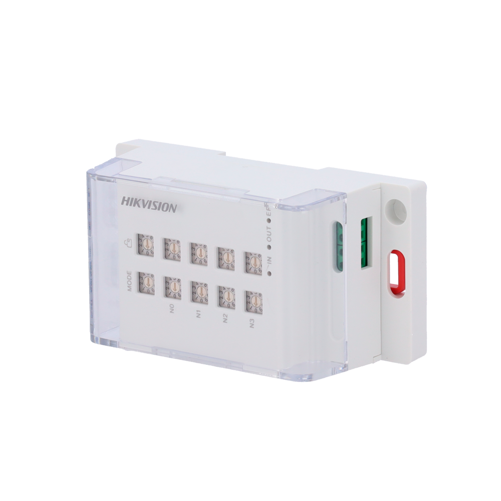 Hikvision Intercom Módulo de relé Salida NO/NC/COM DS-KA-RL1E2