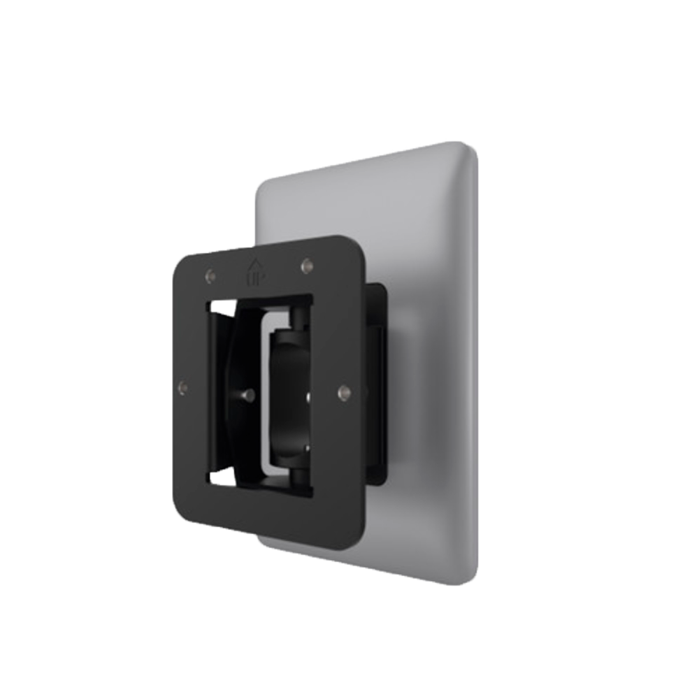 Hikvision Soporte de superficie Específico para controles de acceso DS-KAB6-W1