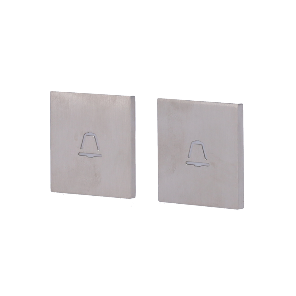 Hikvision Botonera de llamada Añade 2 botones de llamada DS-KABV7413-MBUTTON2