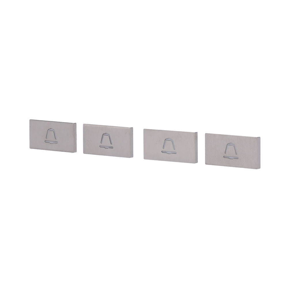 Hikvision Botonera de llamada Añade 4 botones de llamada DS-KABV7413-SBUTTON4