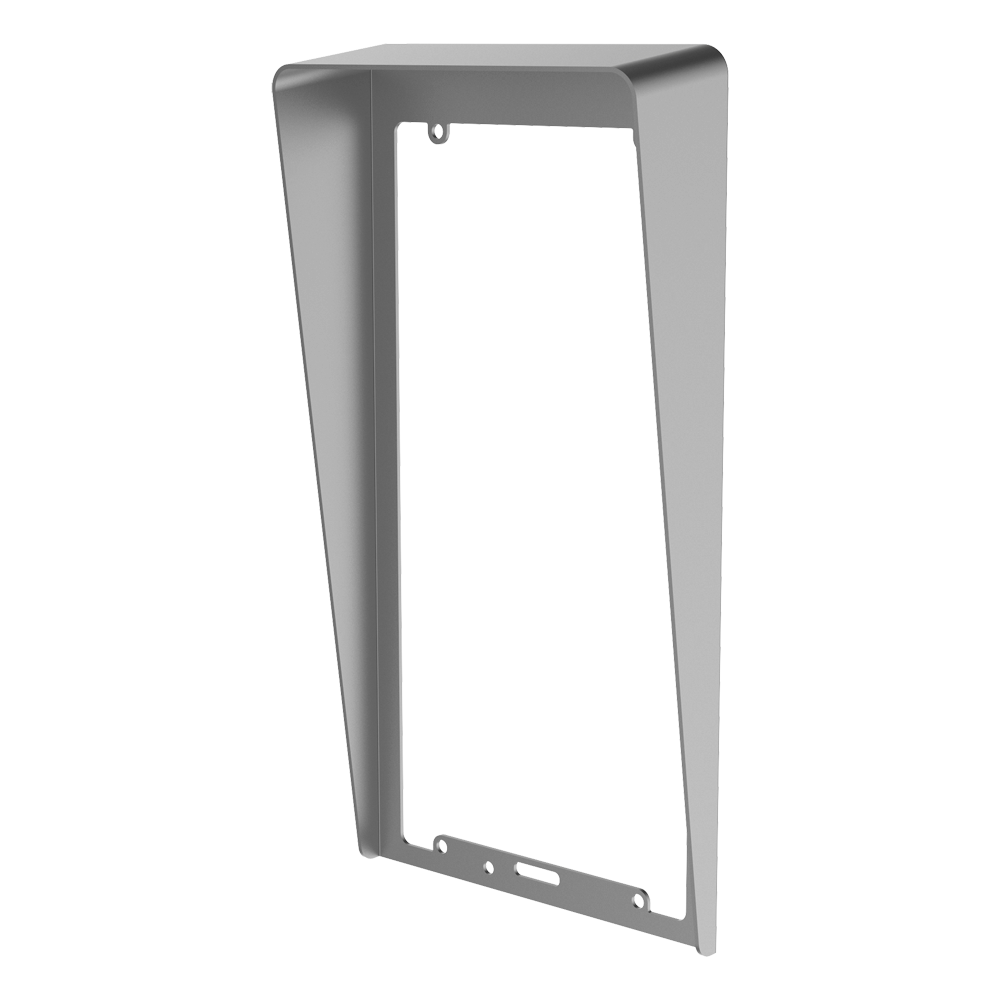 Hikvision Soporte empotrado con visera DS-KABV8113-RS/FLUSH
