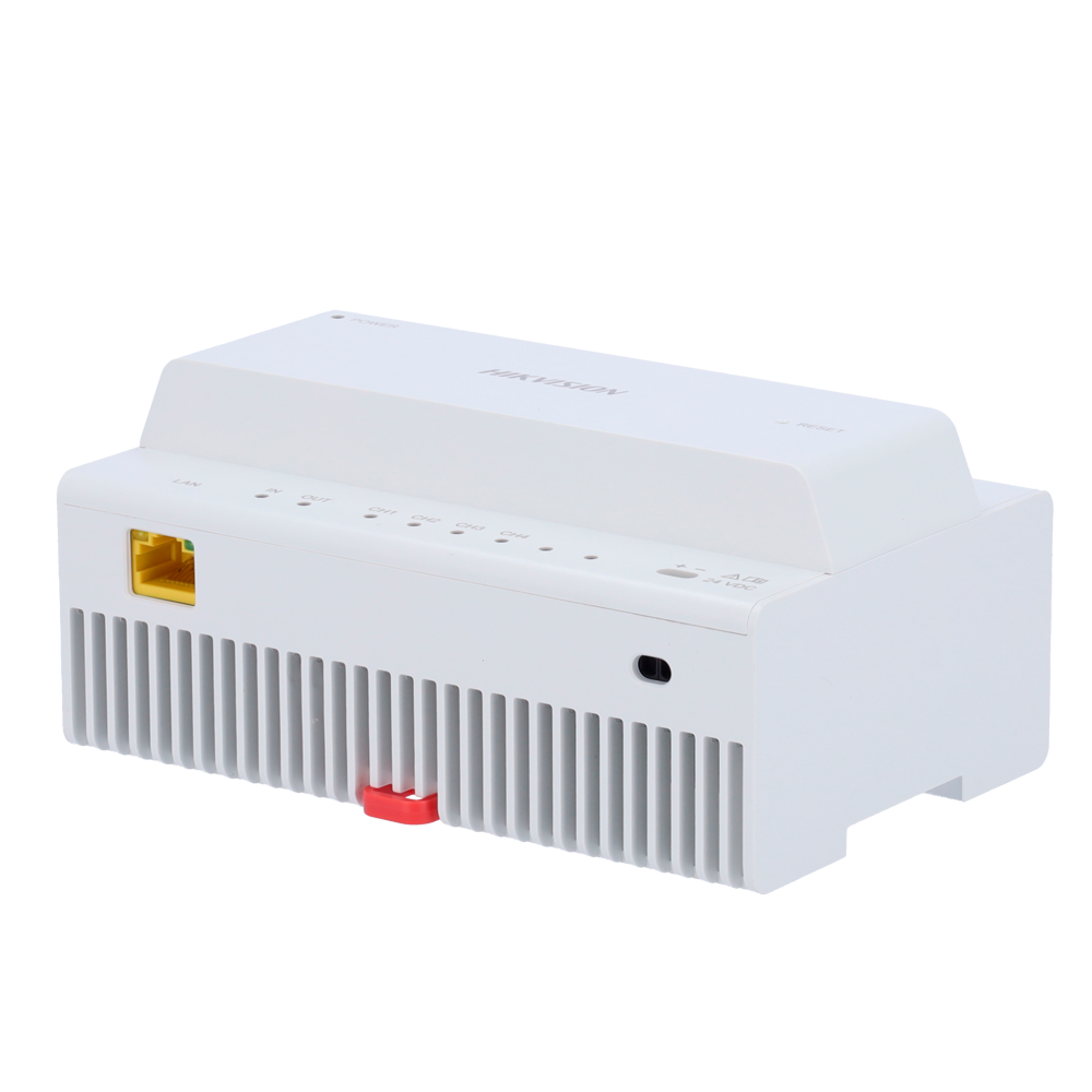 Hikvision Conversor para edificios 2 hilos a IP DS-KAD704Y