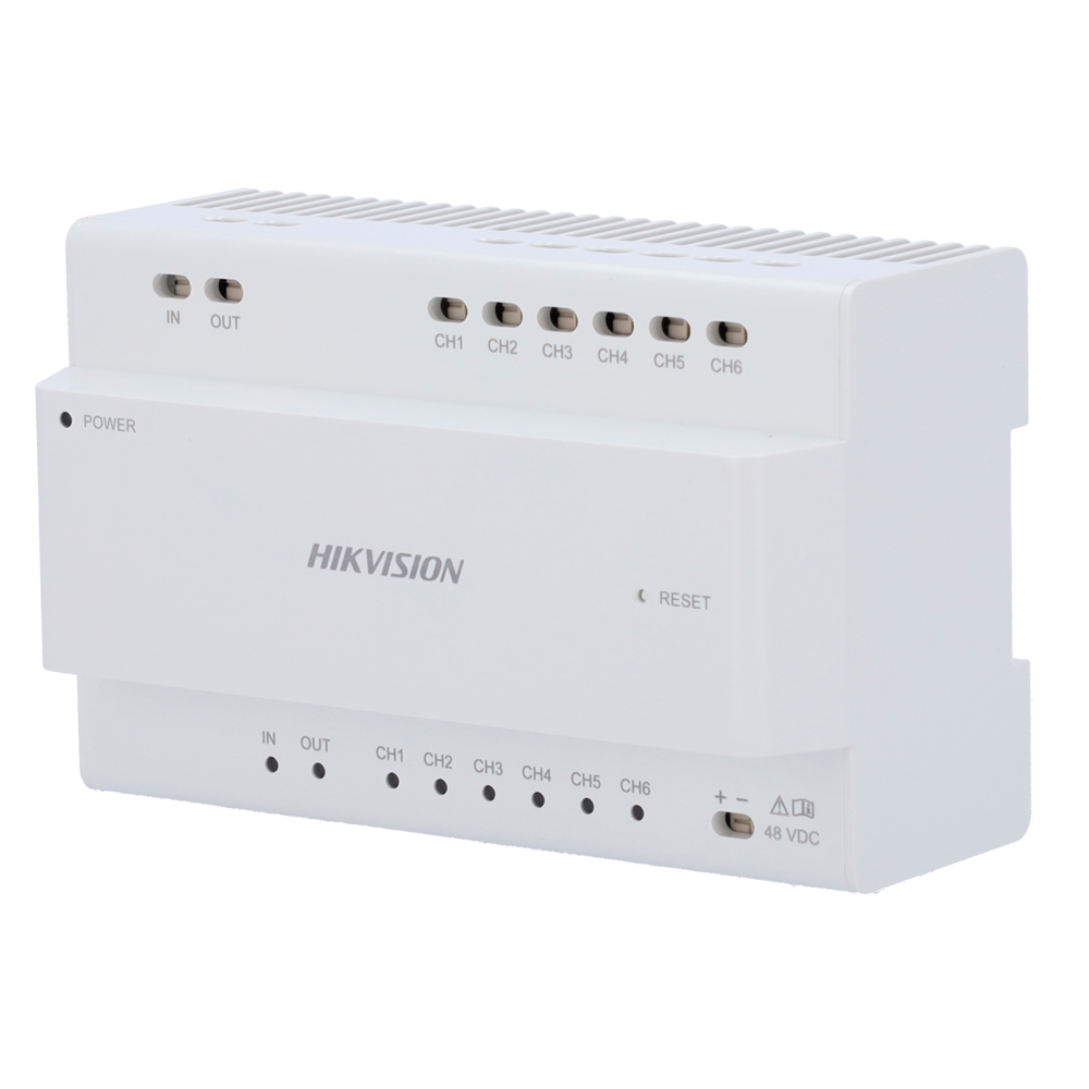 Hikvision Intercom Distribuidor para edificios 2 hilos HD DS-KAD7060EY-S